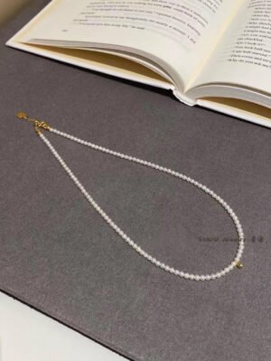 Baby Bead Collarbone Necklace