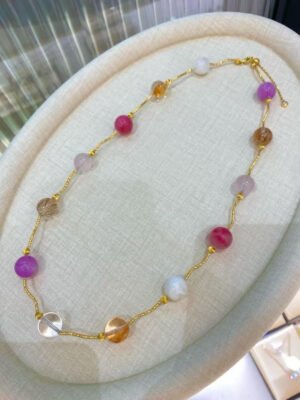 Colorful Candy Crystal Bracelet