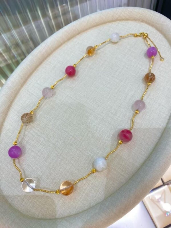 Colorful Candy Crystal Bracelet