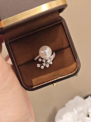 Meteor Pearl Ring