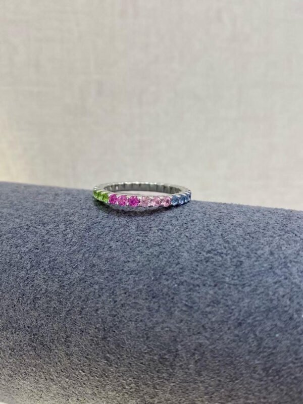 Rainbow color ring